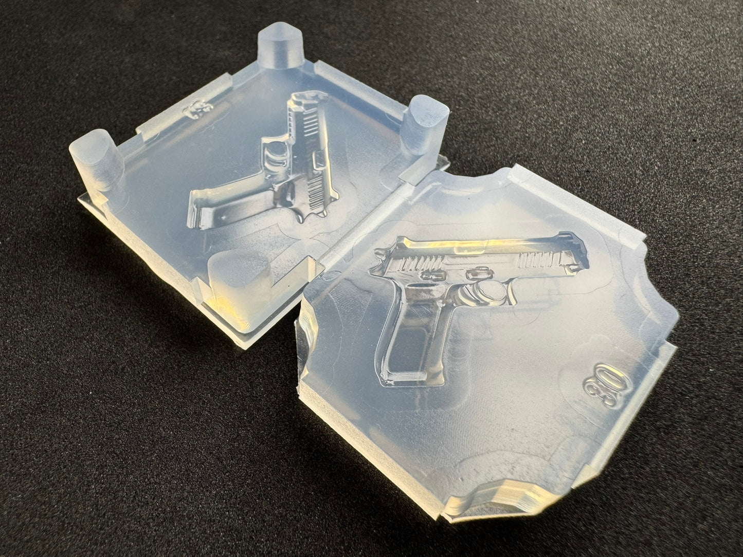 30mm「ハンドガン」レジン用モールド