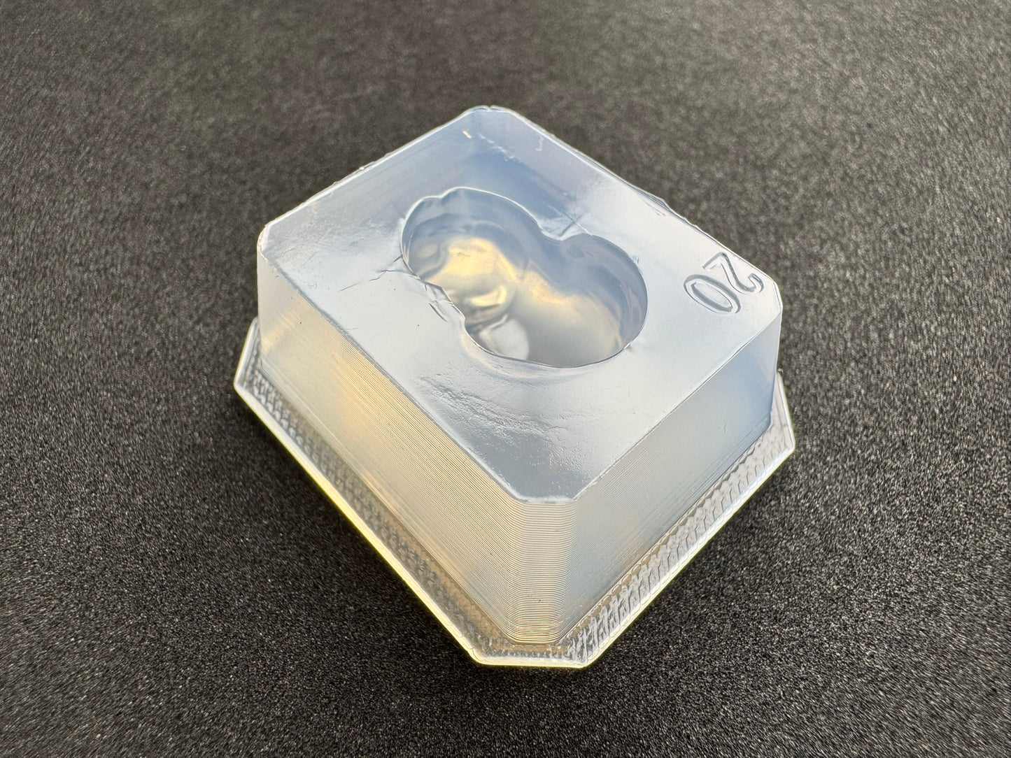 20mm「デブネコA」レジン用モールド