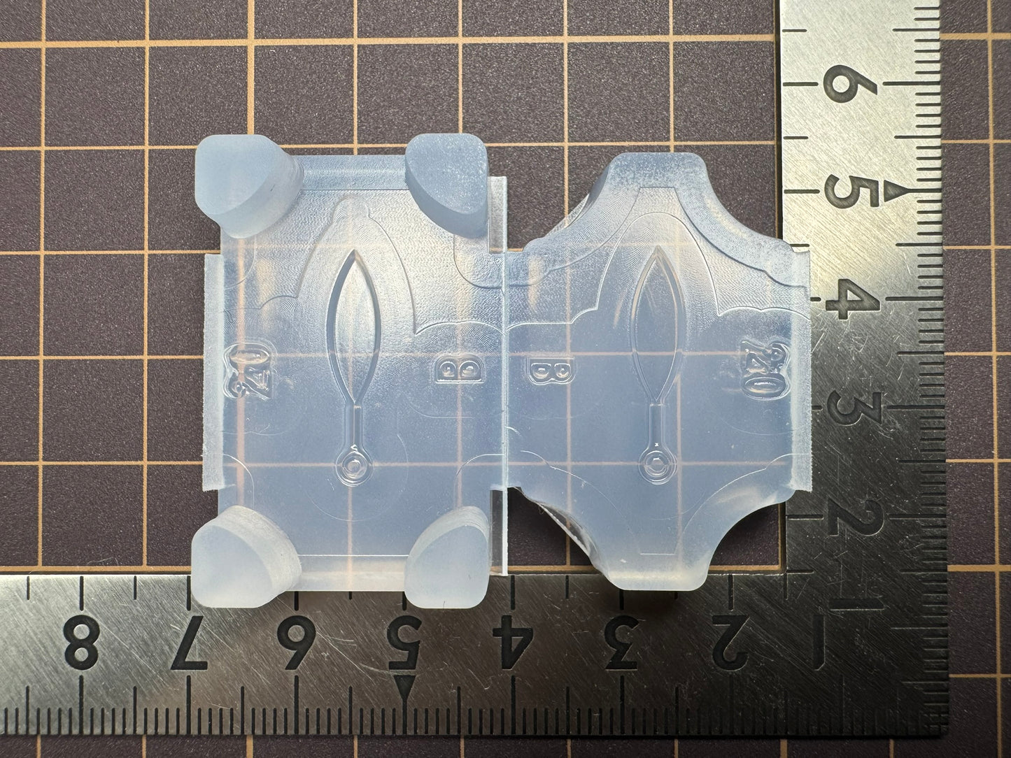 「苦無B」レジン用モールド