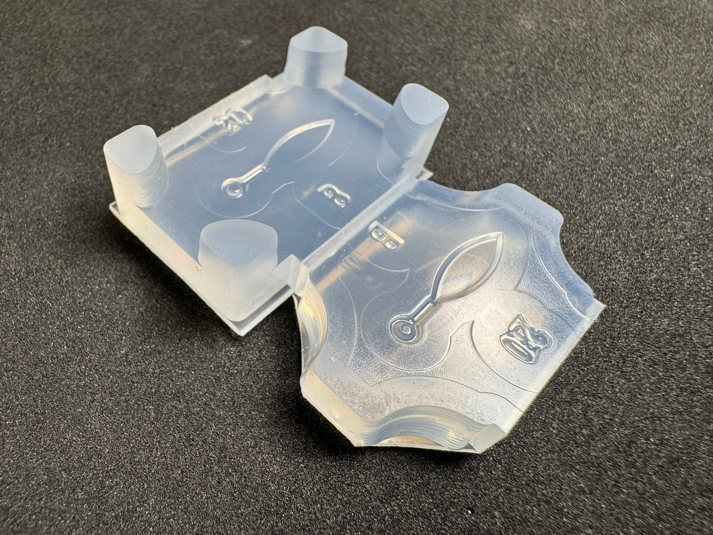 「苦無B」レジン用モールド