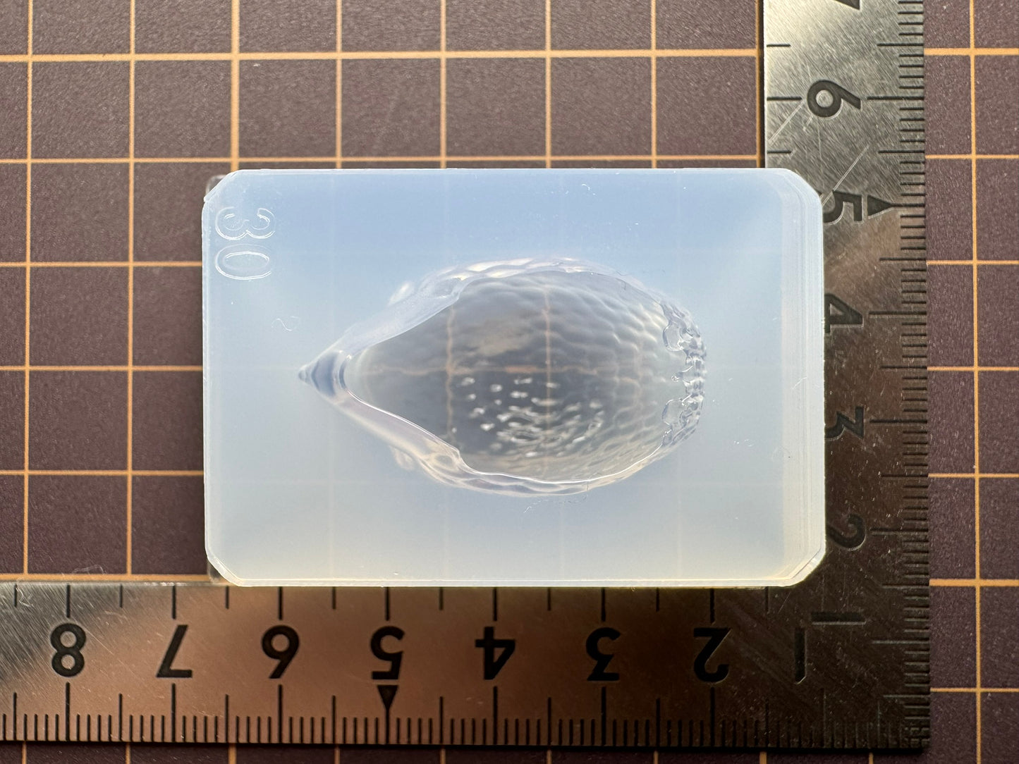 30mm「ハリネズミ」レジン用モールド
