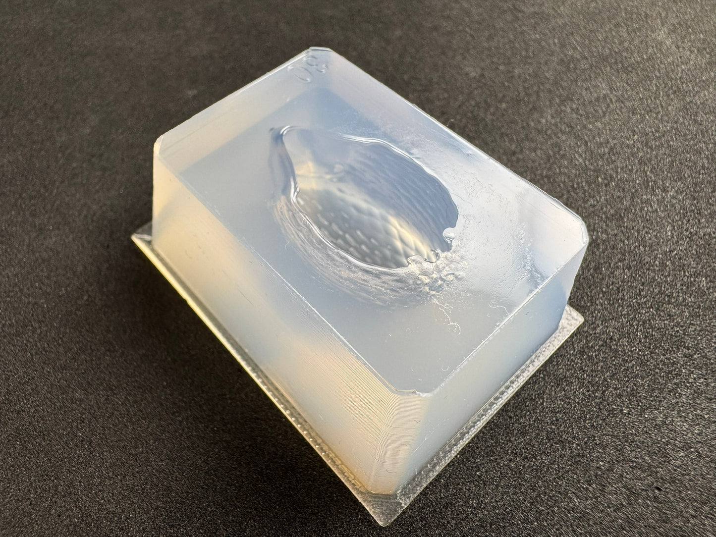 30mm「ハリネズミ」レジン用モールド