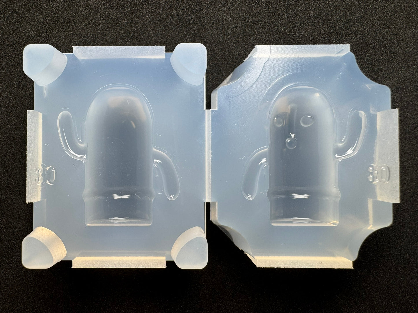 30mm「埴輪」レジン用モールド