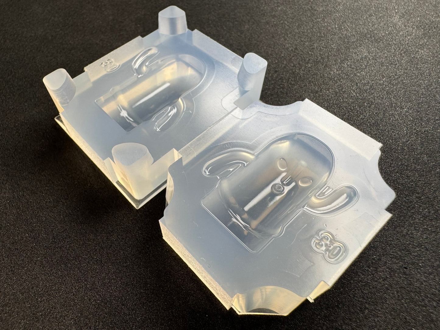 30mm「埴輪」レジン用モールド