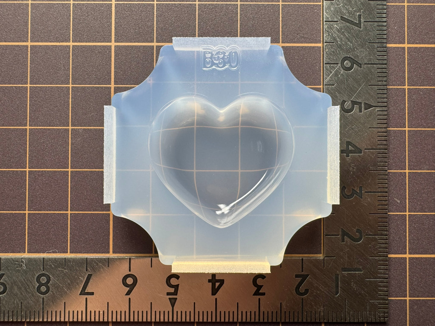 30mm「ウォーリーストーンB」レジン用モールド
