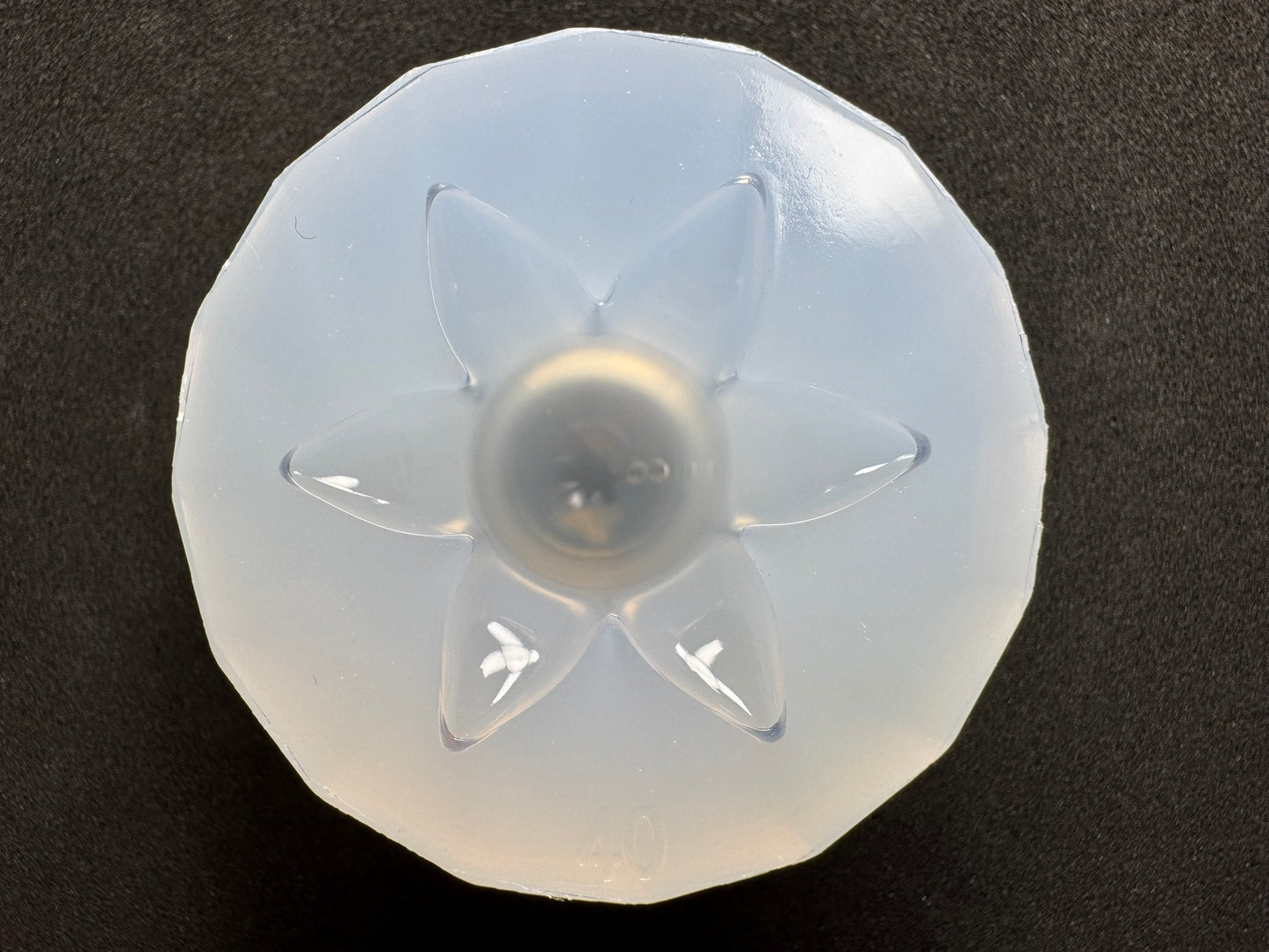 40mm「たこさんウィンナー」レジン用モールド