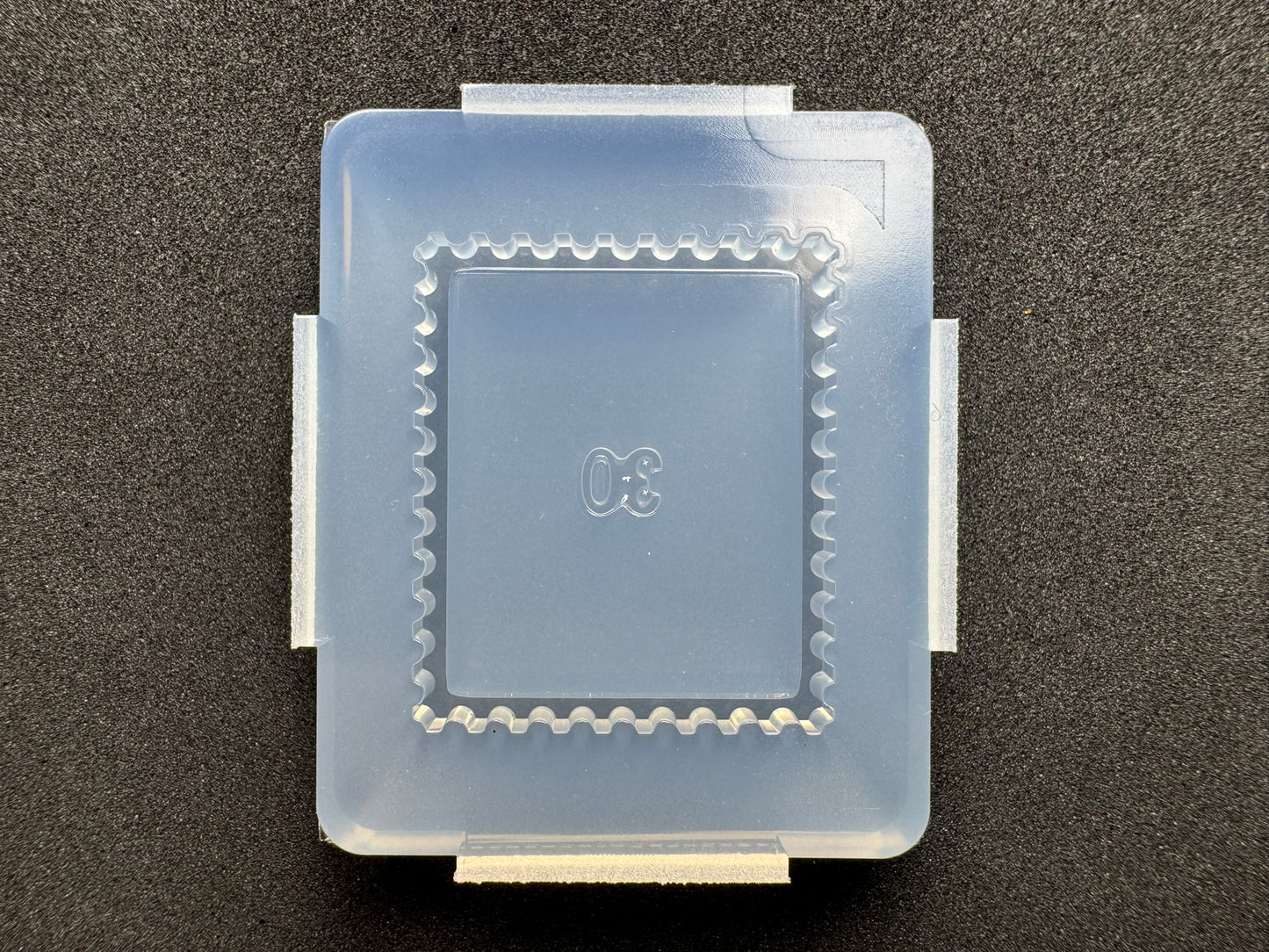 30mm「穴あき切手」レジン用モールド