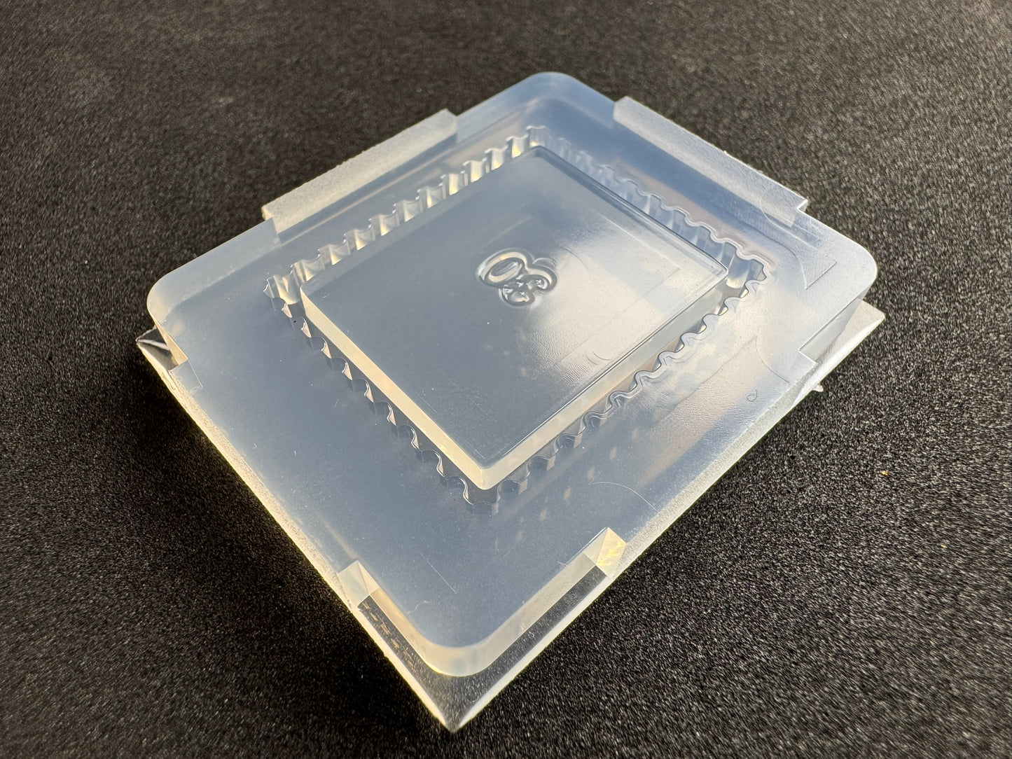 30mm「穴あき切手」レジン用モールド