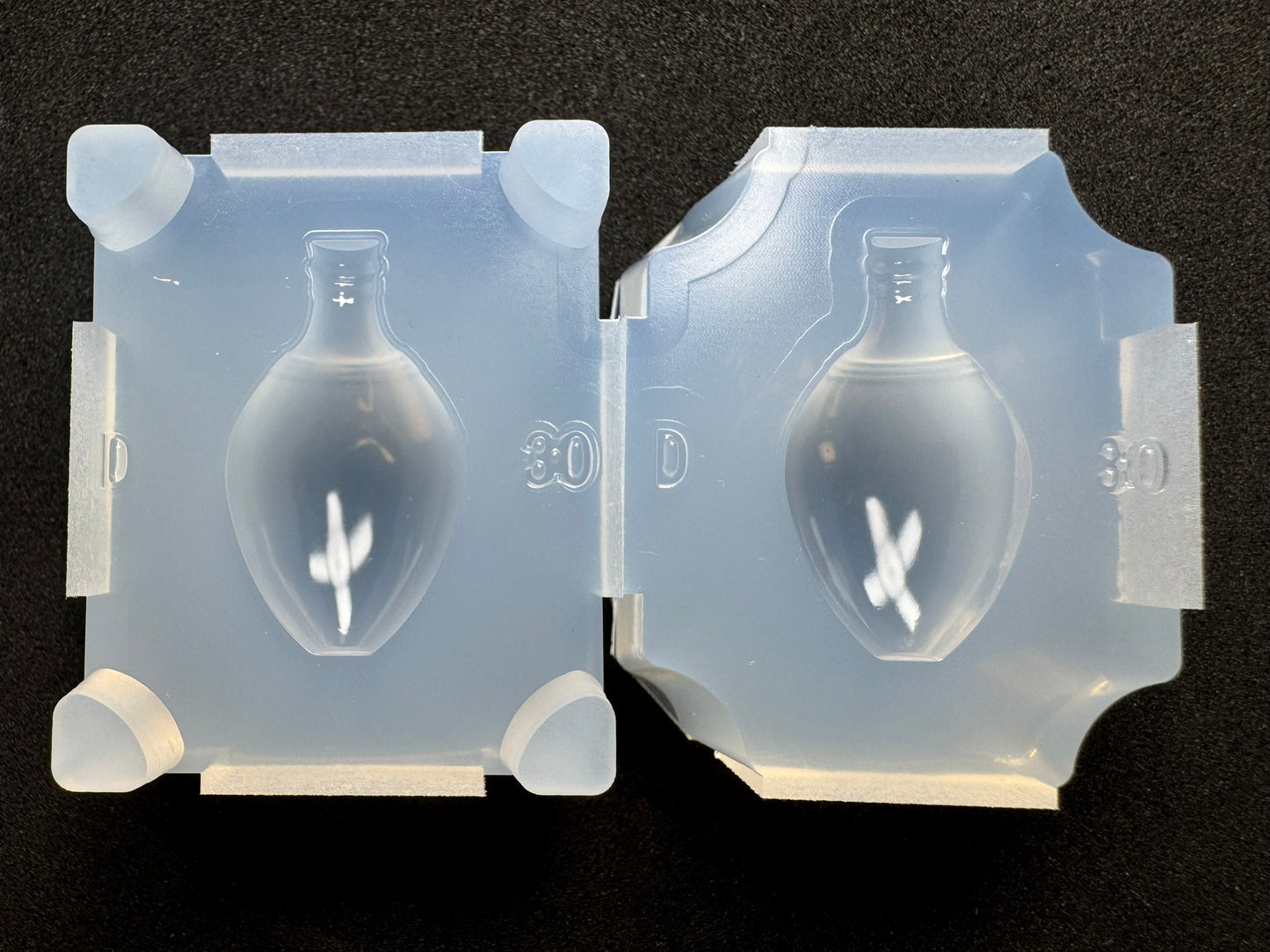 30mm「ポーションボトルD」レジン用モールド