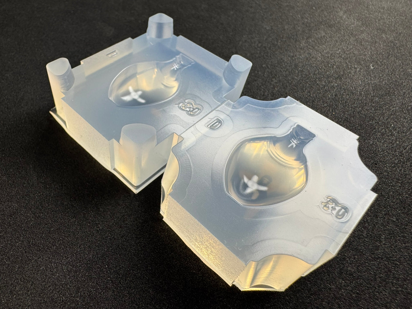 30mm「ポーションボトルD」レジン用モールド