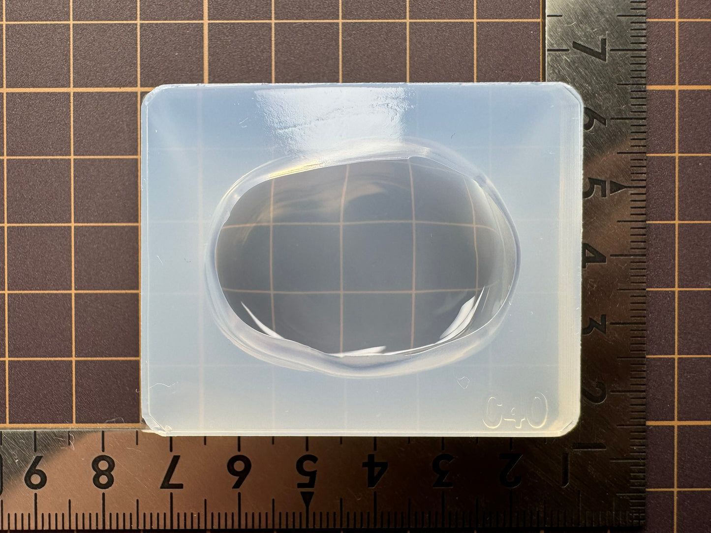 40mm「ウォーリーストーンC」レジン用モールド