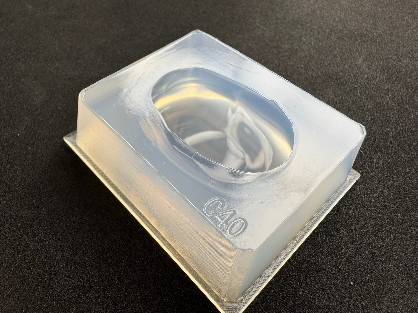 40mm「ウォーリーストーンC」レジン用モールド