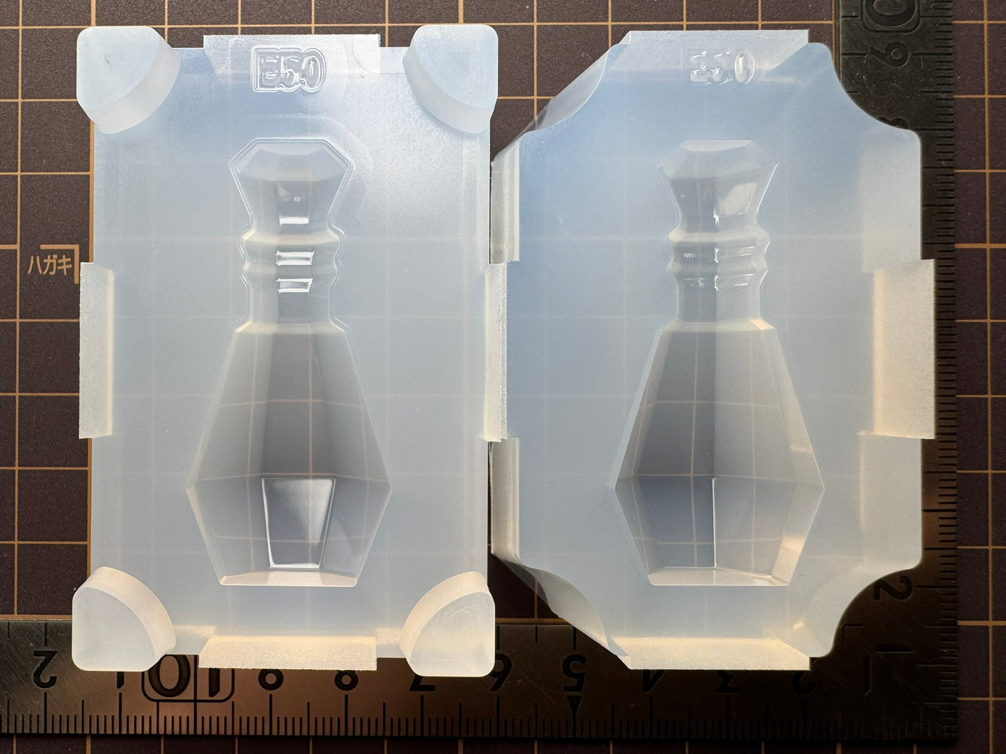 50mm「ポーションボトルE」レジン用モールド