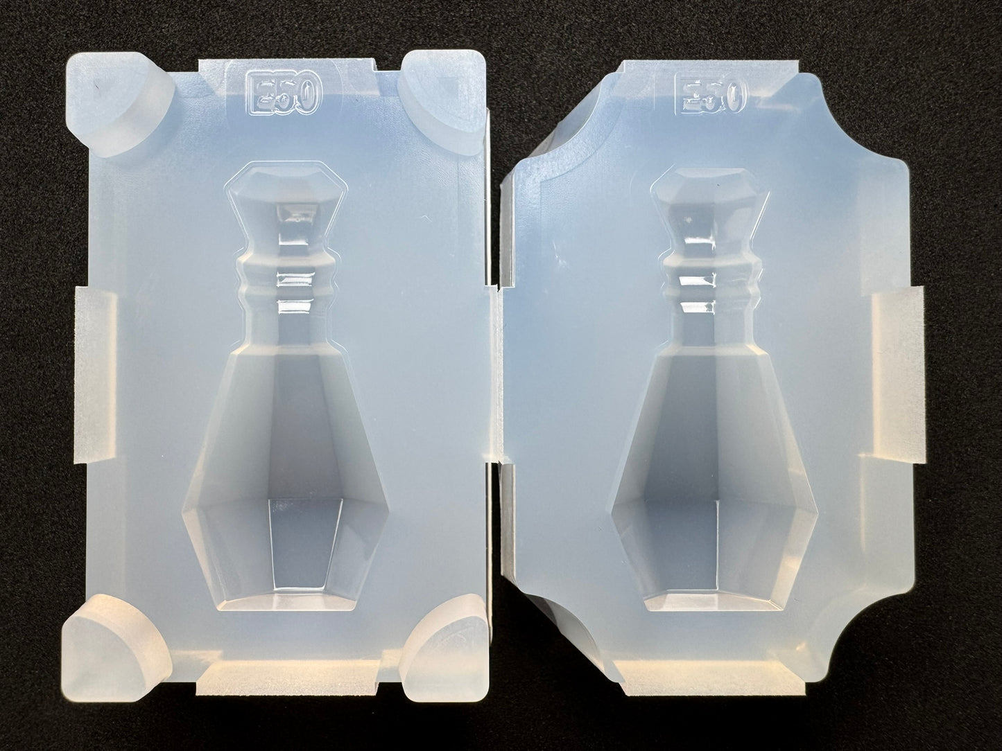 50mm「ポーションボトルE」レジン用モールド