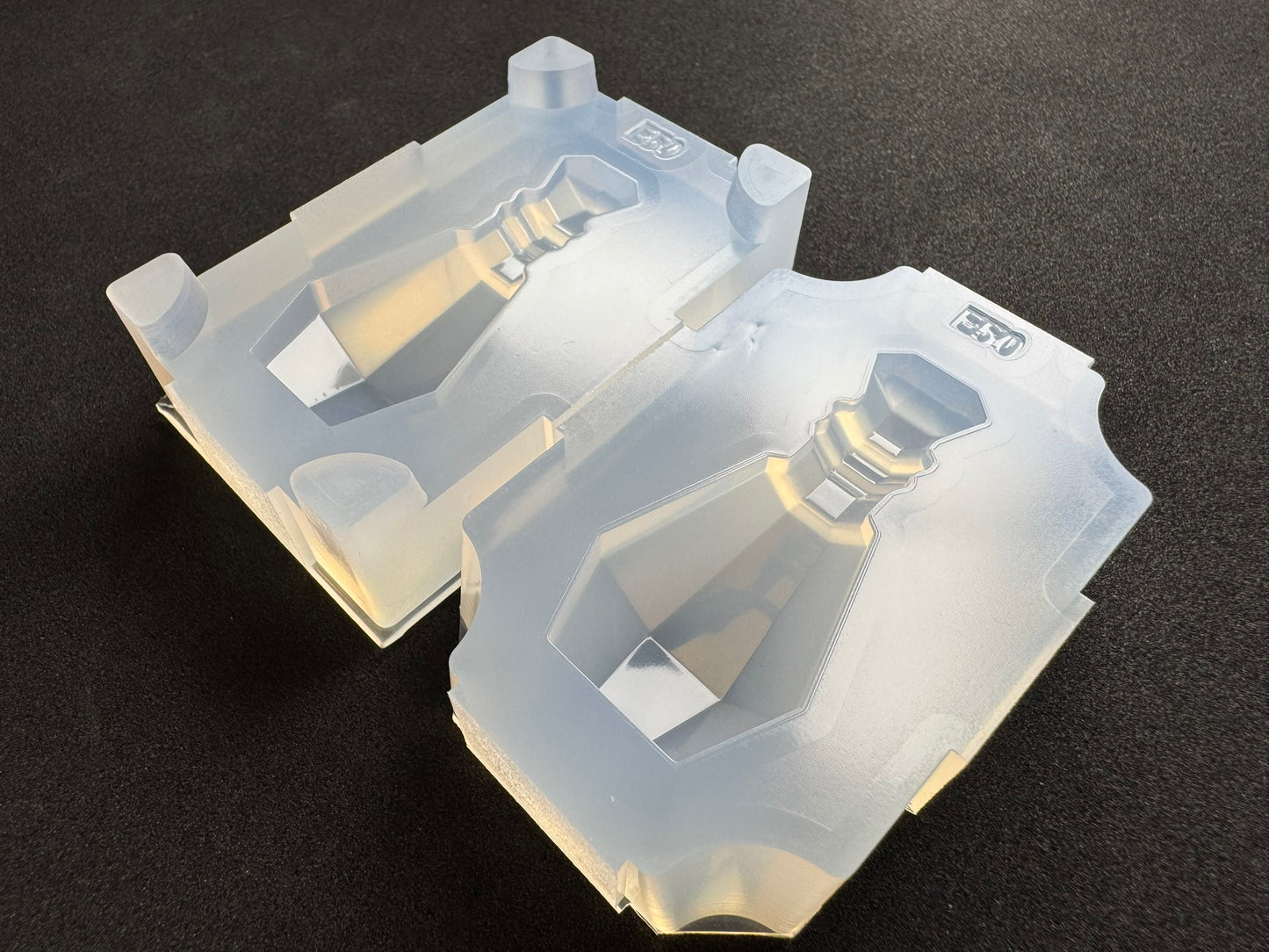 50mm「ポーションボトルE」レジン用モールド
