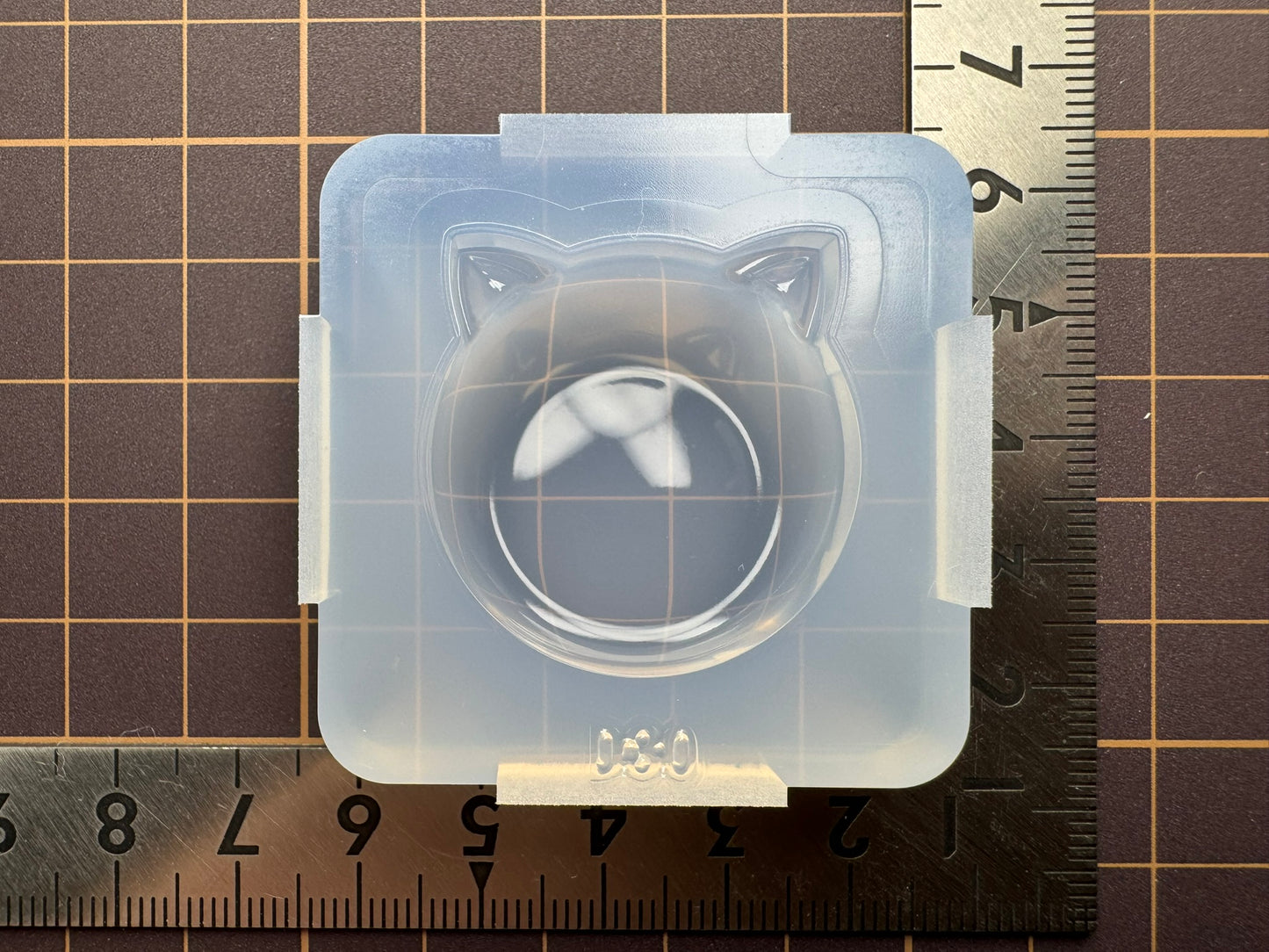 30mm「ウォーリーストーンD]レジン用モールド