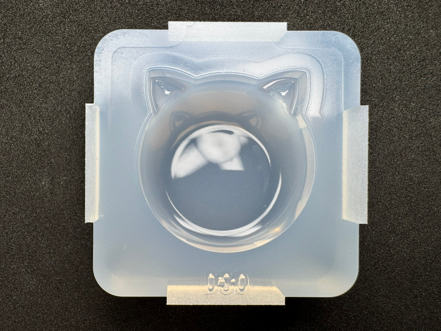 30mm「ウォーリーストーンD]レジン用モールド