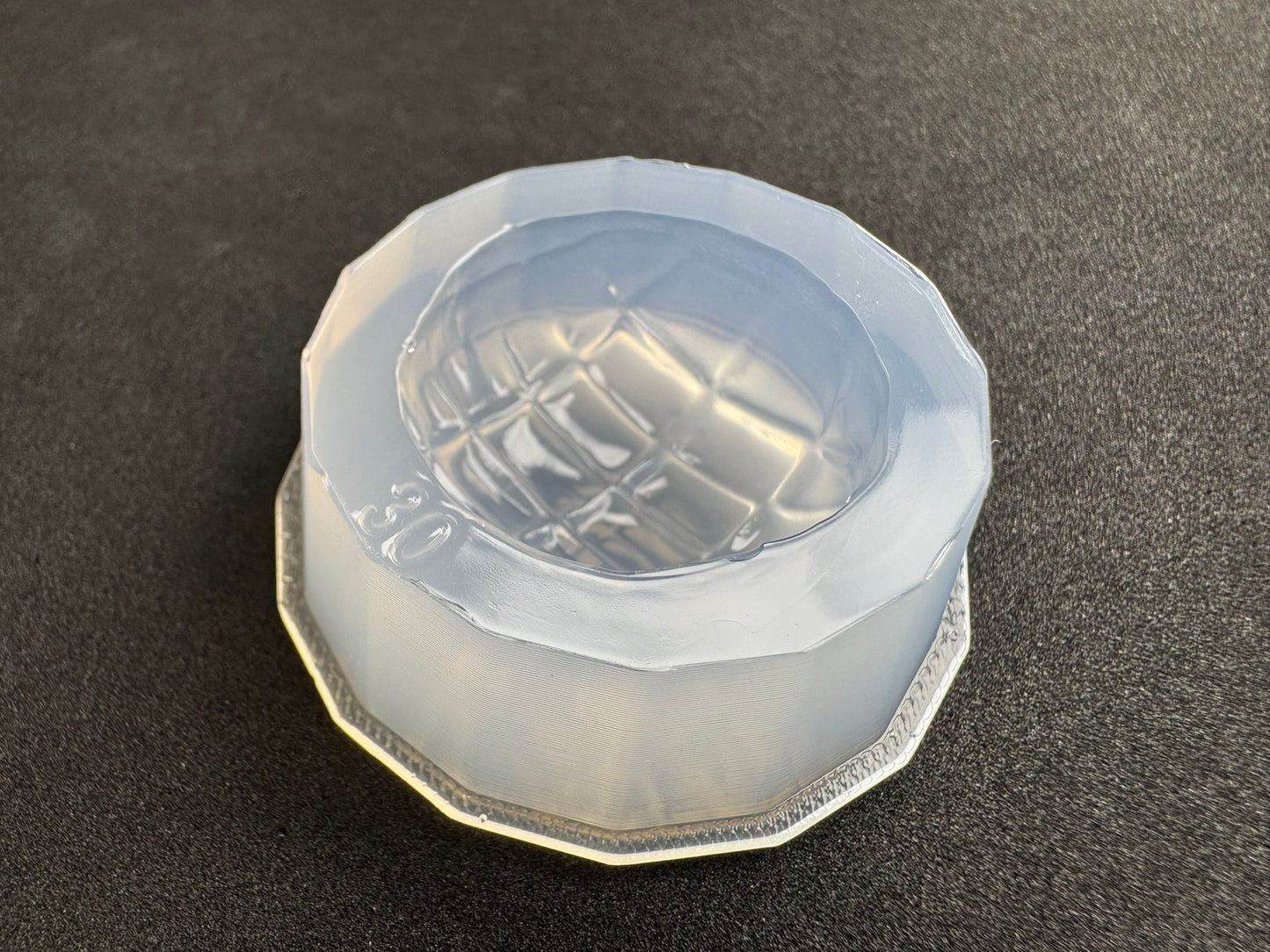 30mm「メロンパン」レジン用モールド