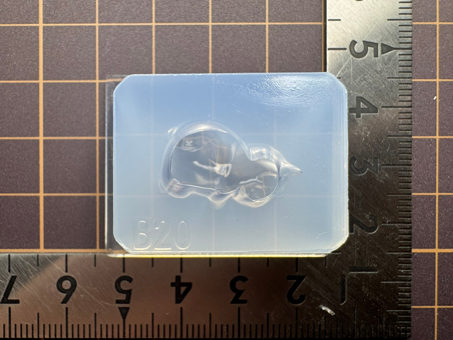 20mm「デブネコB」レジン用モールド