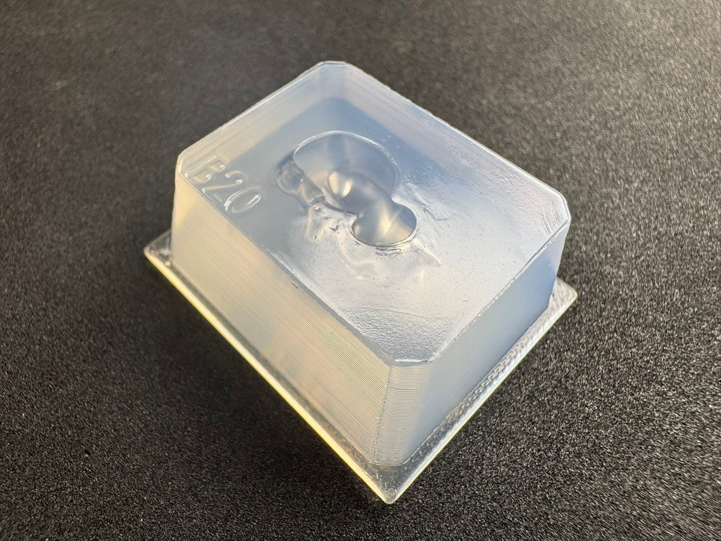20mm「デブネコB」レジン用モールド