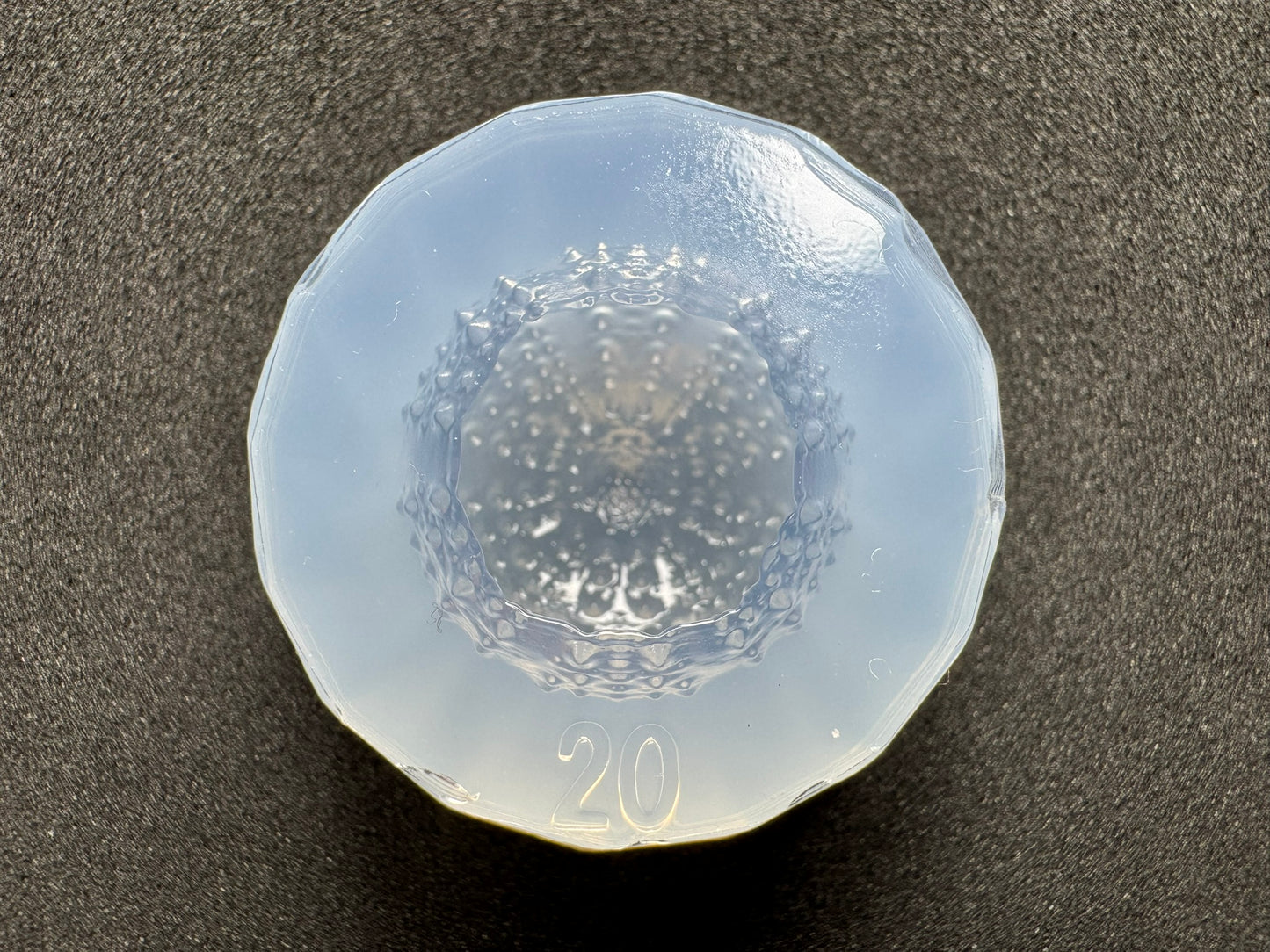 20mm「うに殻」レジン用モールド