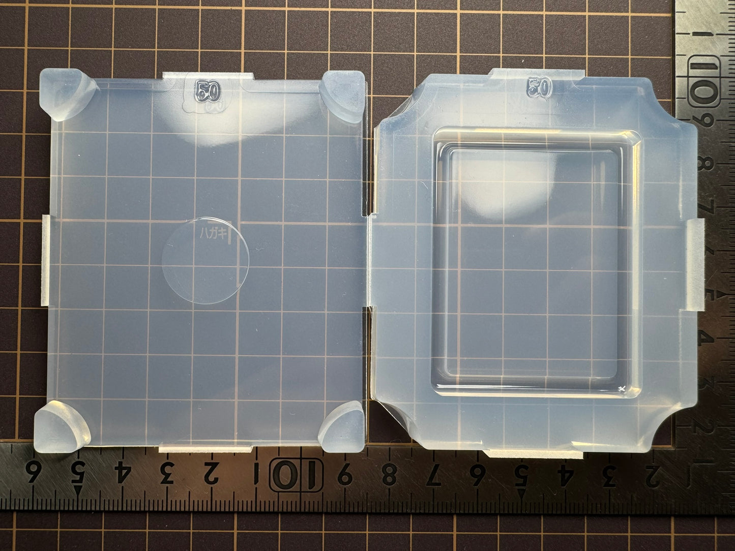 50mm「フォトフレーム」レジン用モールド