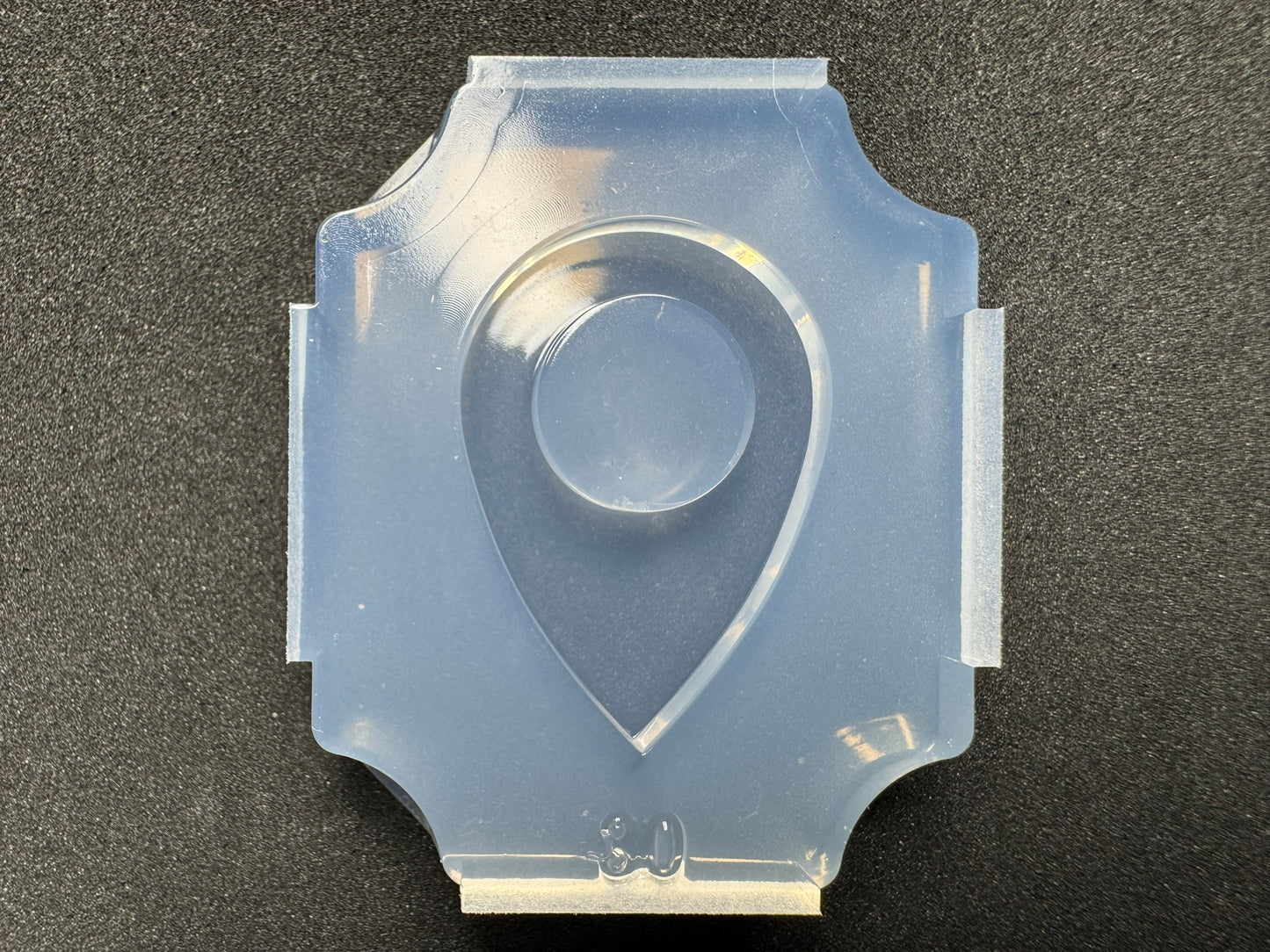 30mm「マップピン」レジン用モールド