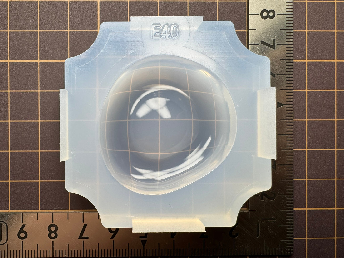 40mm「ウォーリーストーンE」レジン用モールド