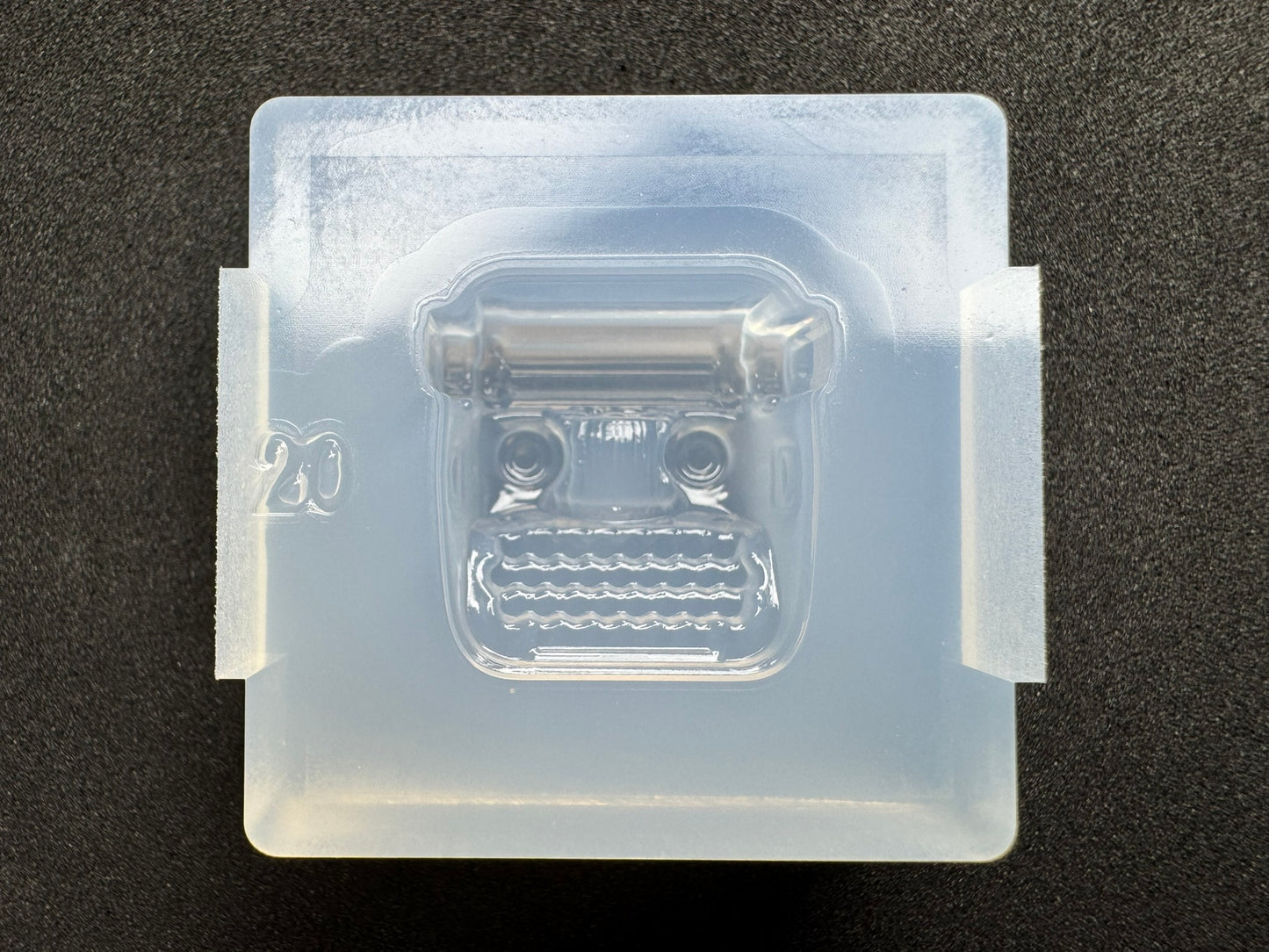 20mm「タイプライター」レジン用モールド