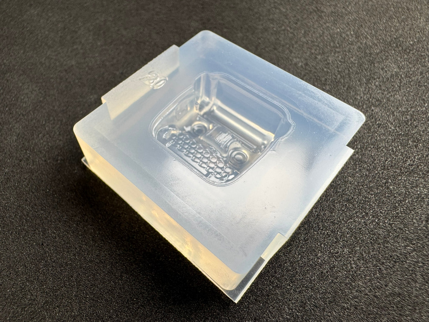 20mm「タイプライター」レジン用モールド