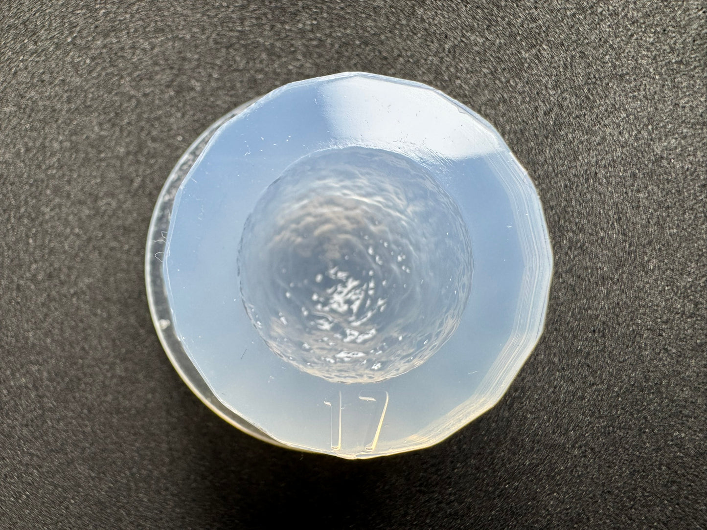 17mm「大盛りご飯」レジン用モールド