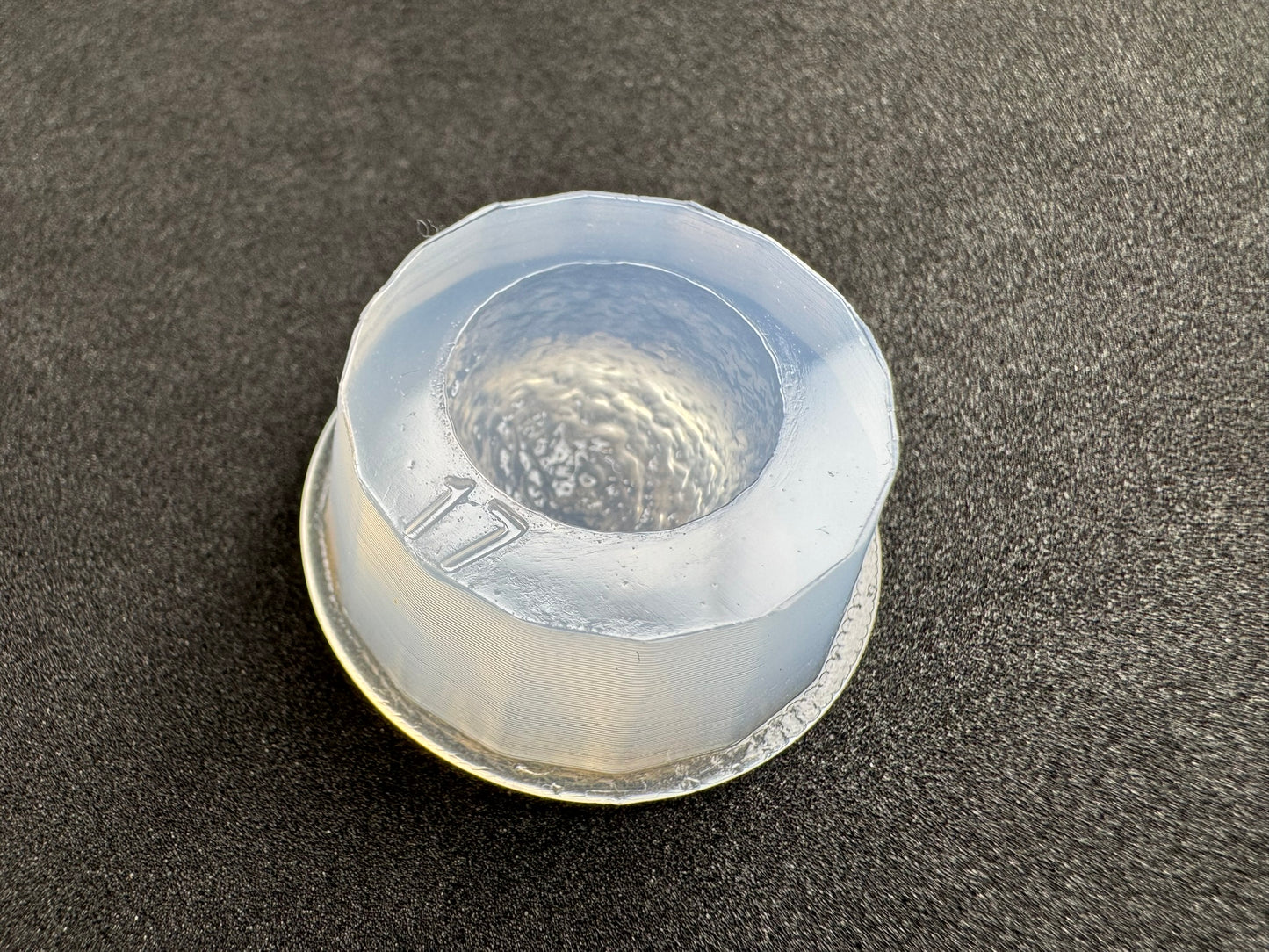 17mm「大盛りご飯」レジン用モールド