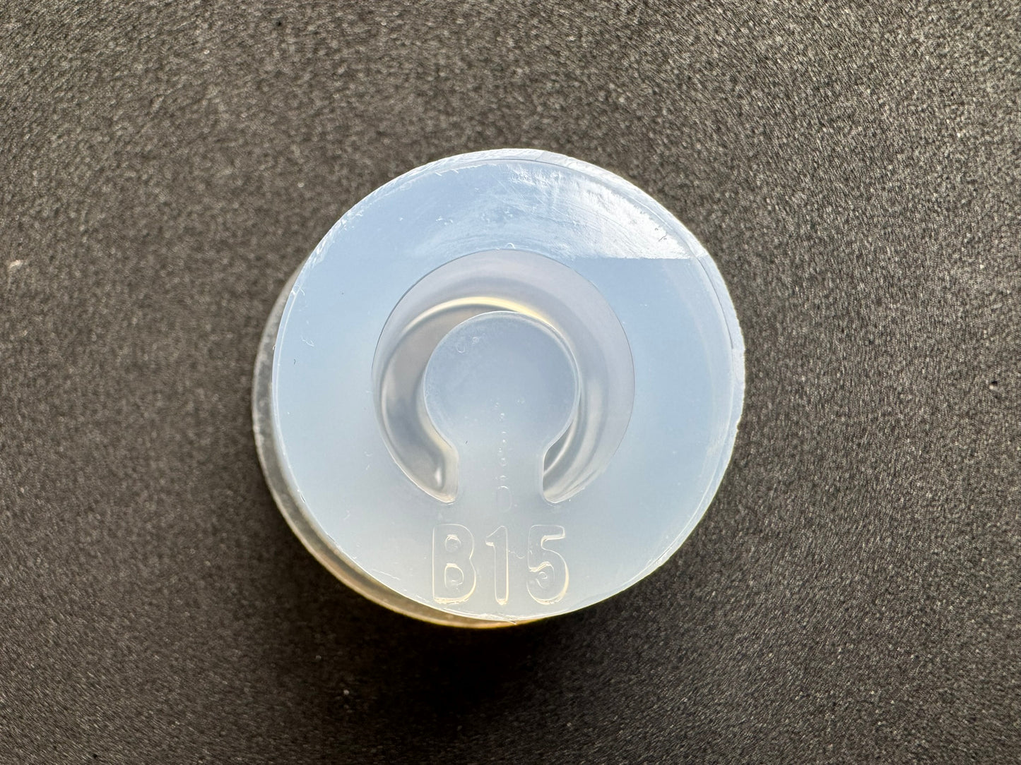 15mm「イヤーカフB」レジン用モールド