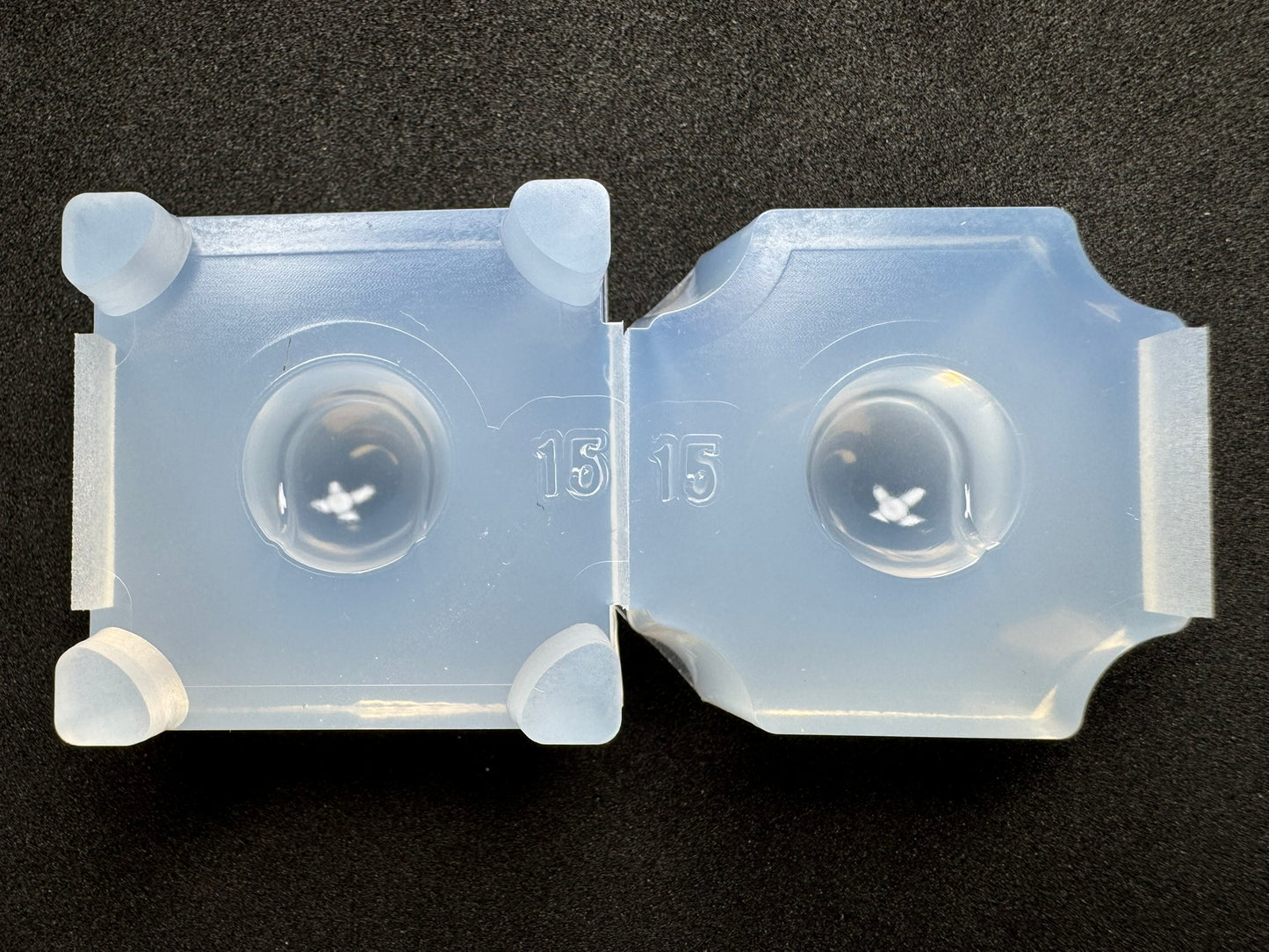 20mm "tennis ball" resin mold