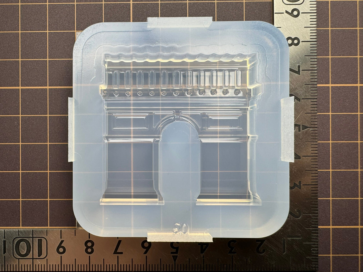 50mm「凱旋門」レジン用モールド