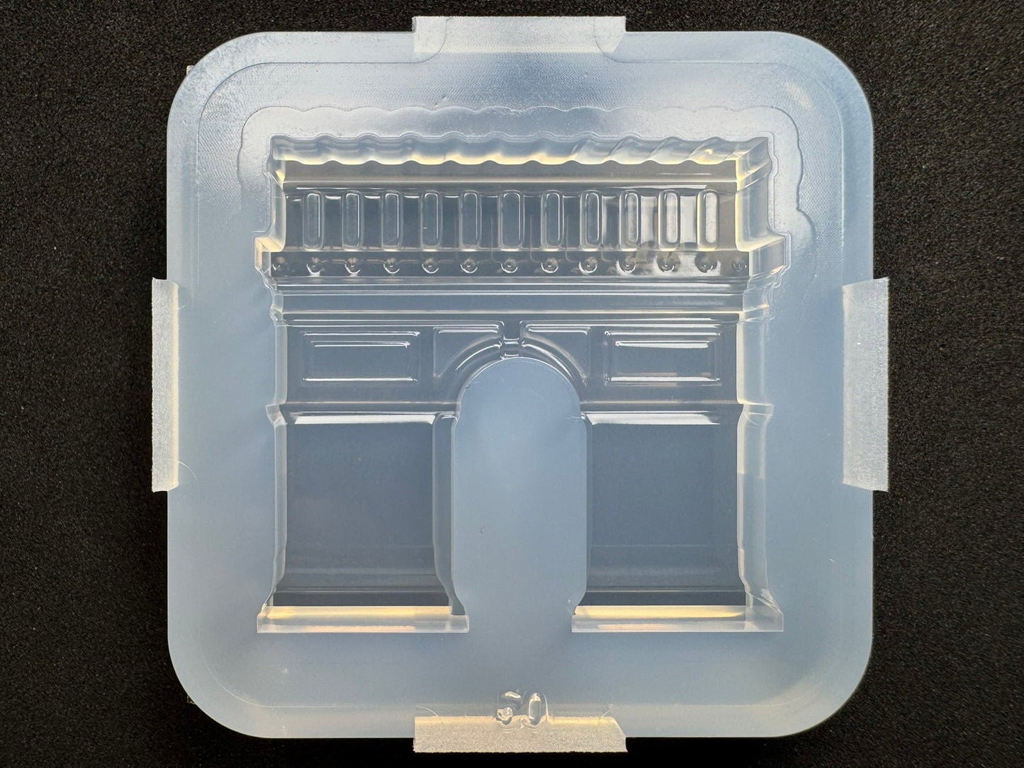 50mm「凱旋門」レジン用モールド