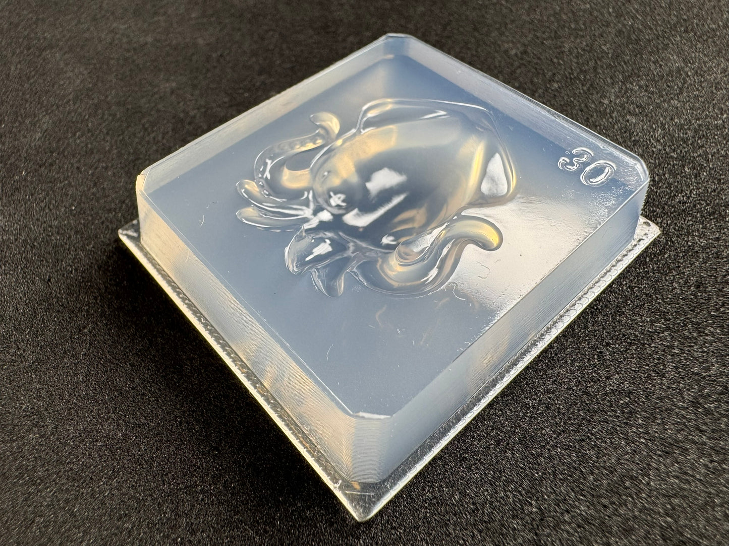 30mm「デフォルメイカ」レジン用モールド