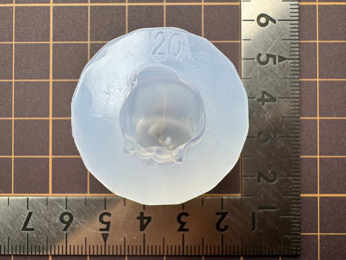 20mm「デブネコC」レジン用モールド