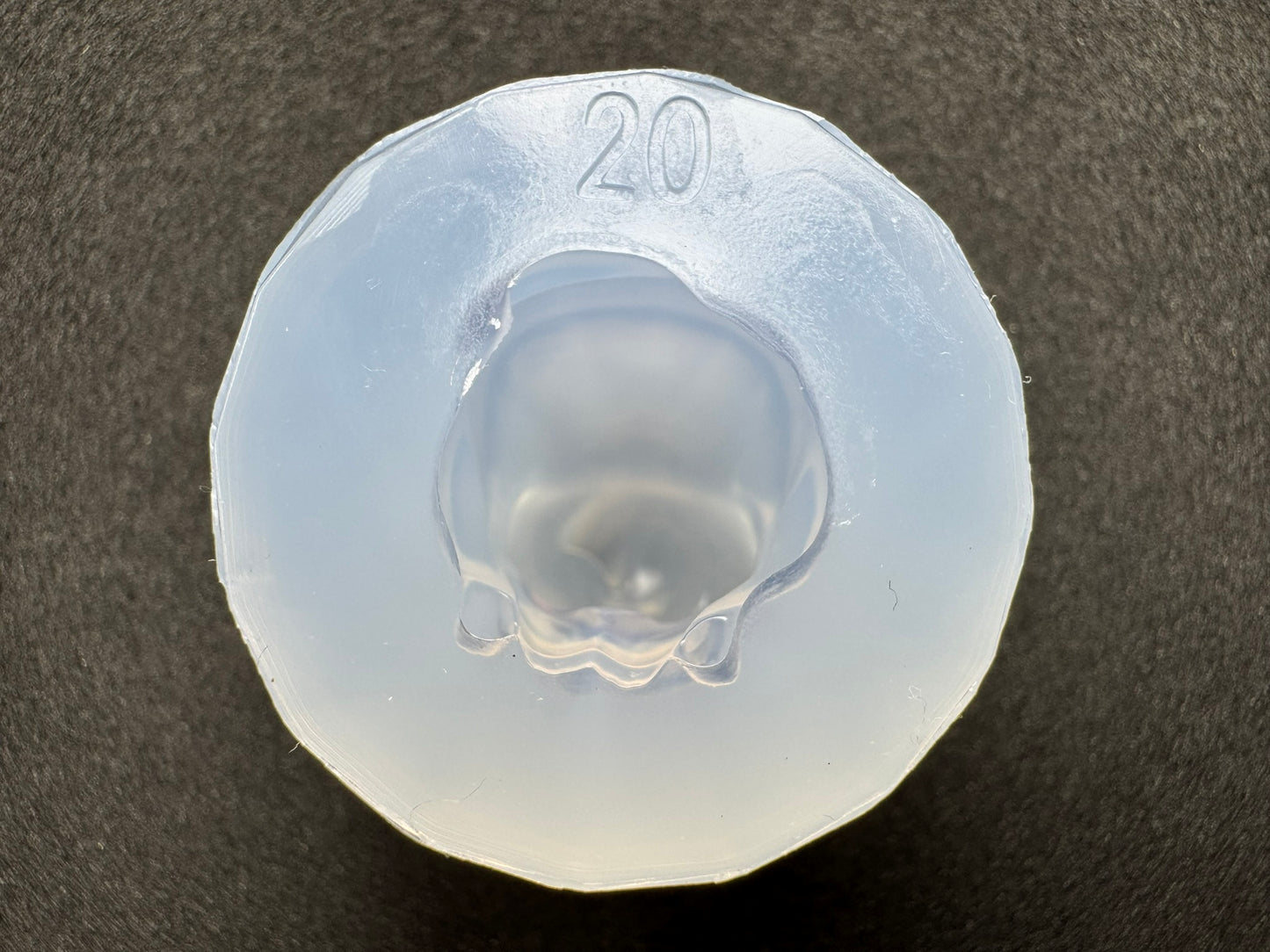 20mm「デブネコC」レジン用モールド