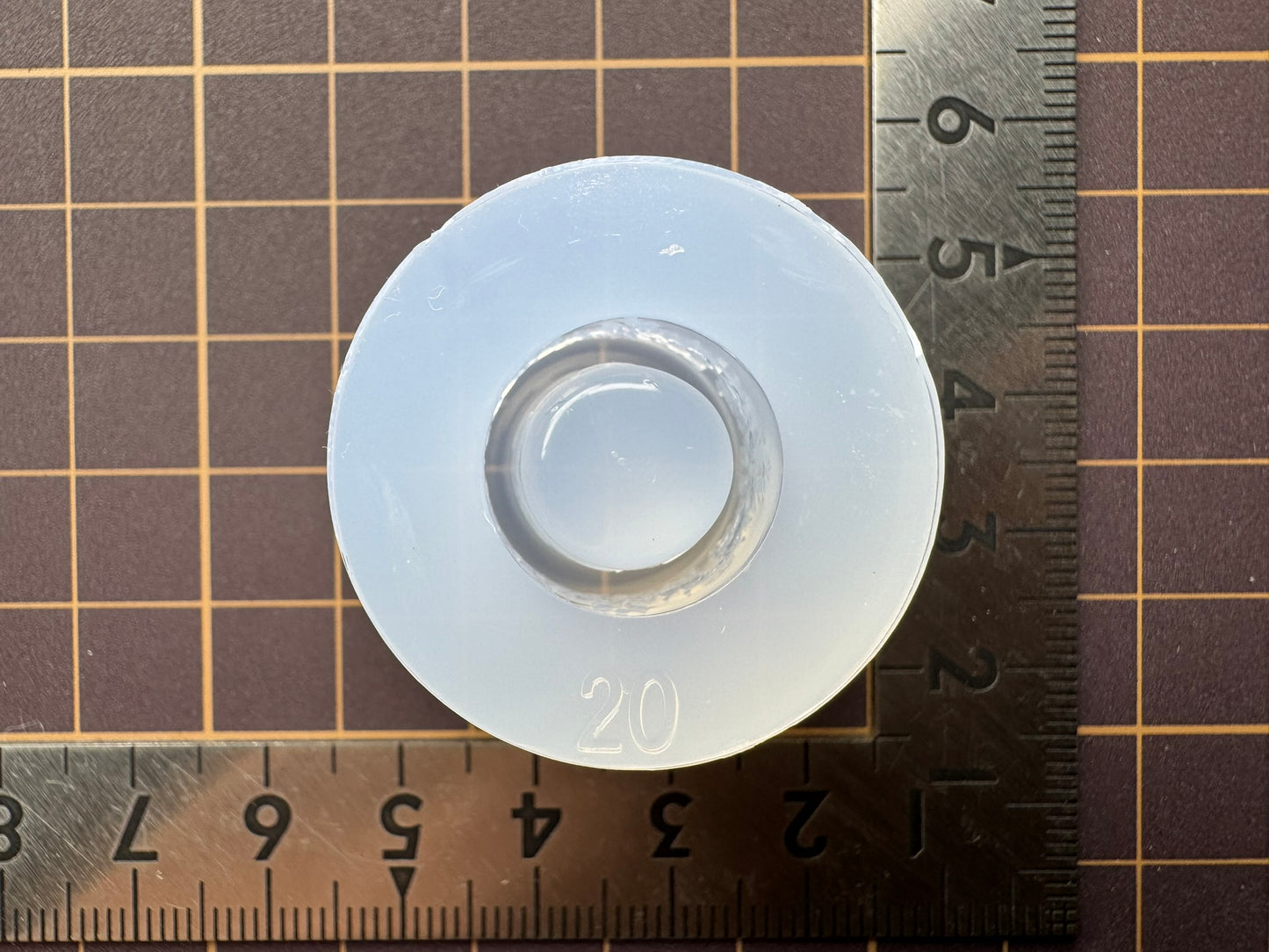 20mm「ロックグラスB」レジン用モールド