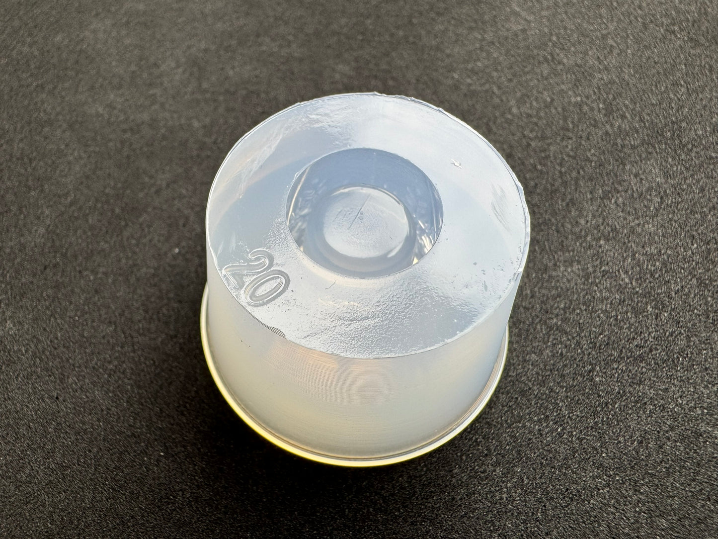 20mm「ロックグラスB」レジン用モールド