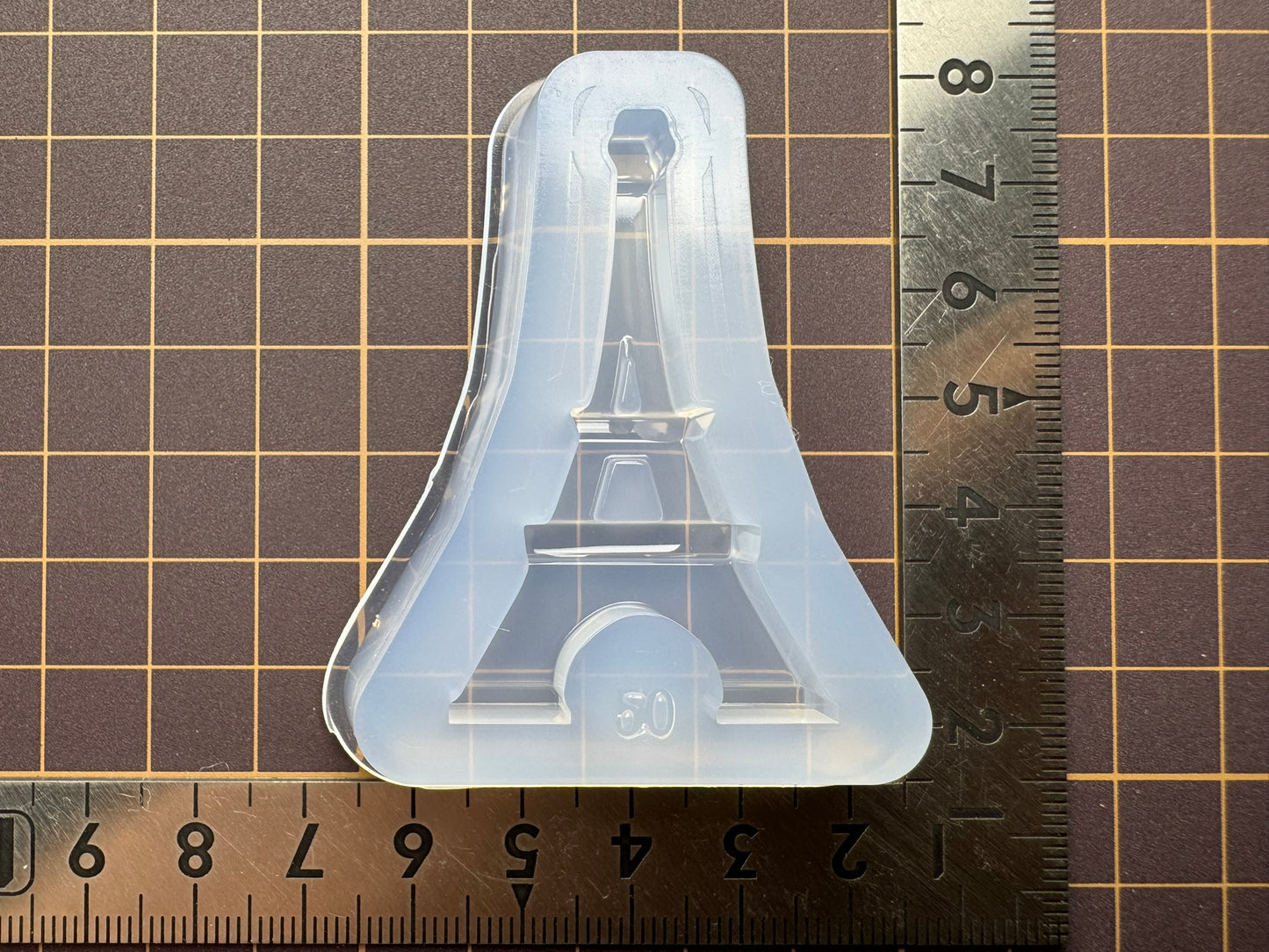 50mm「エッフェル塔」レジン用モールド