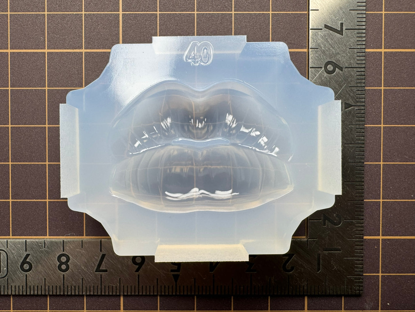 40mm「唇」レジン用モールド
