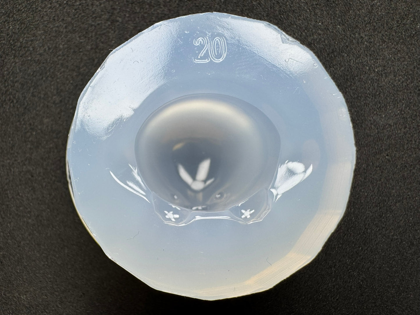 20mm「モグラ」レジン用モールド