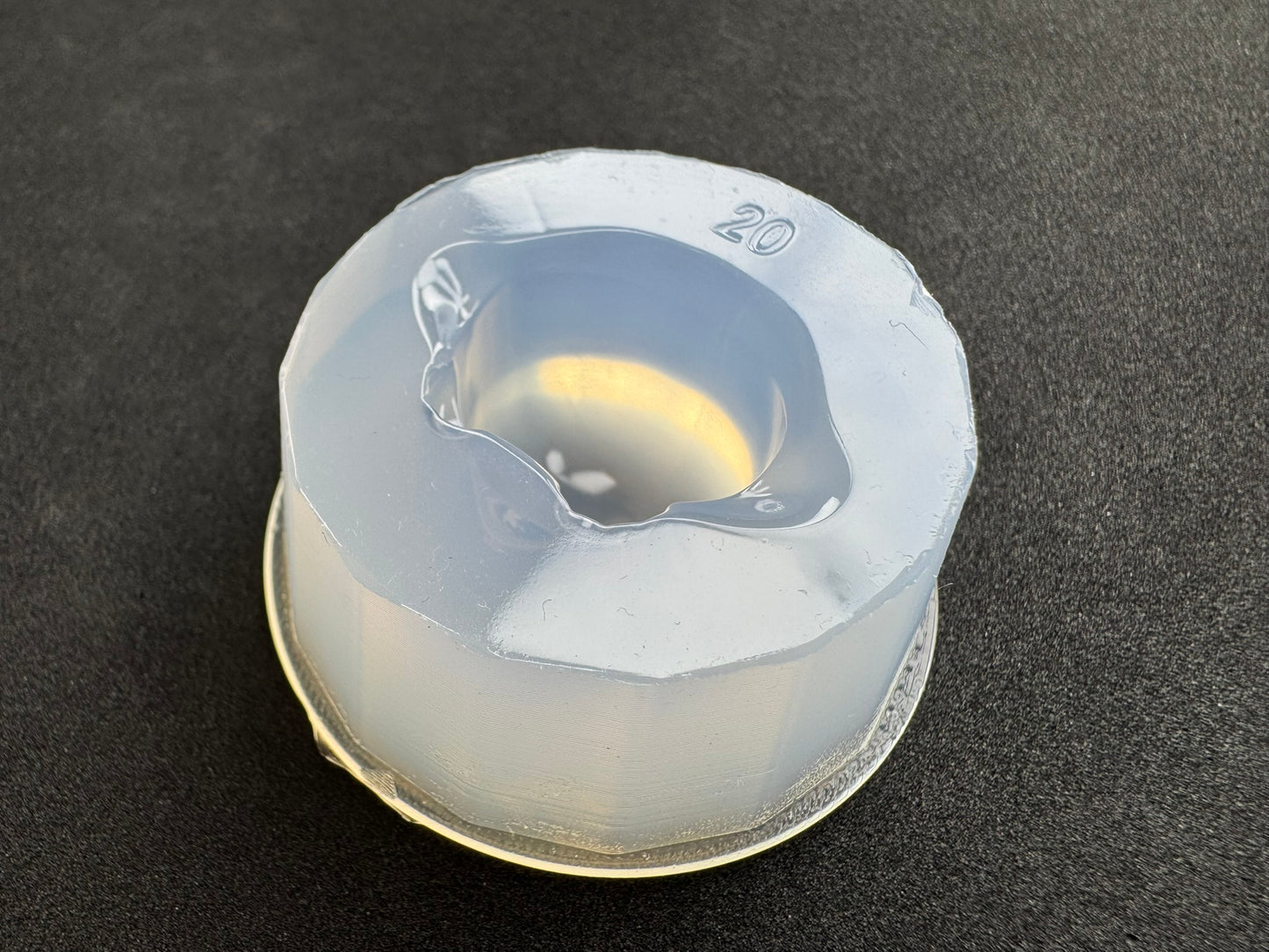 20mm「モグラ」レジン用モールド