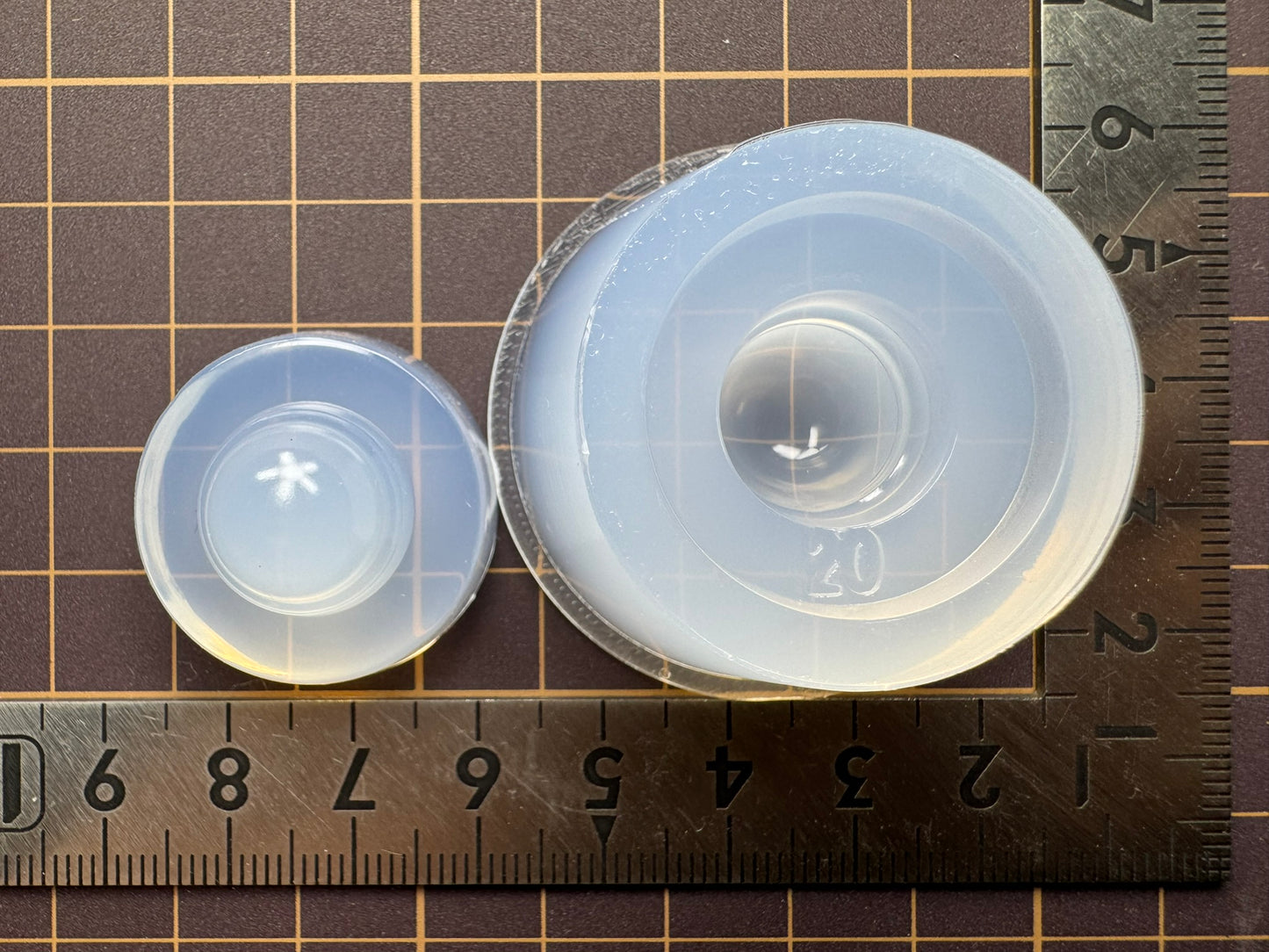 15mm「ヘルメット」レジン用モールド