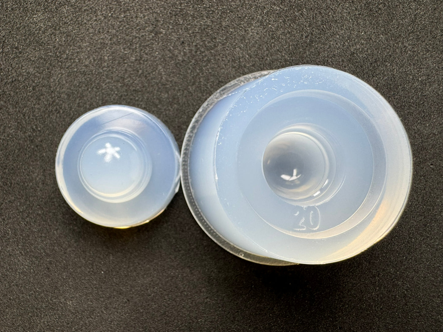 15mm「ヘルメット」レジン用モールド