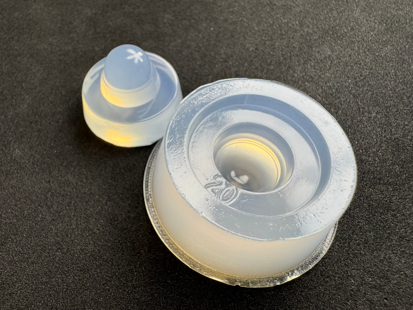 15mm「ヘルメット」レジン用モールド