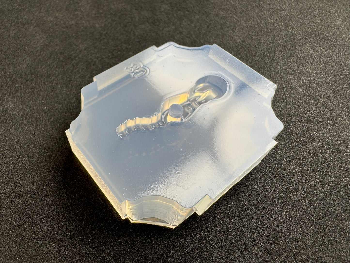 30mm「ファスナー」レジン用モールド