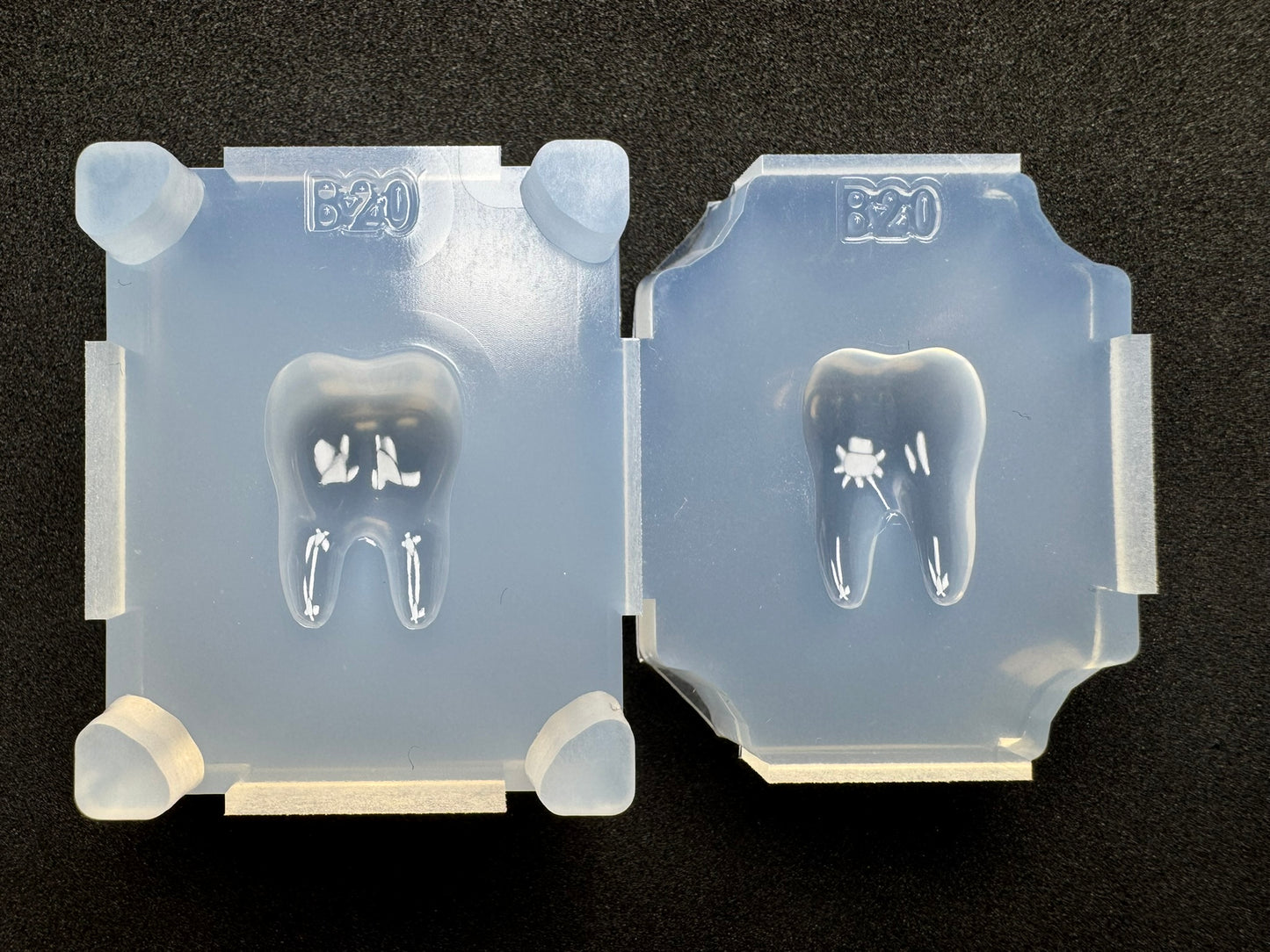 20mm「歯B」レジン用モールド